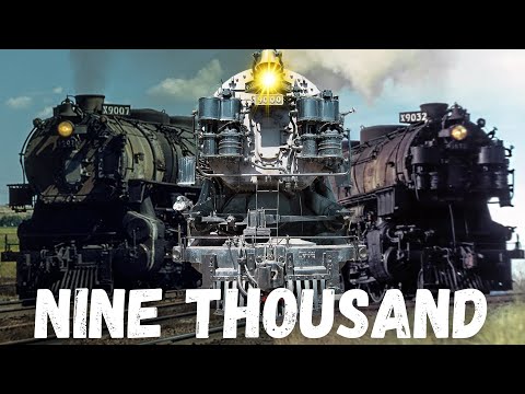 UP 9000 Class Tribute - Nine Thousand - Nebraska 66