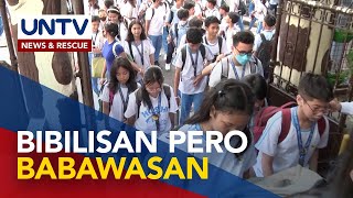 DepEd, iminungkahing iklian ang SY 2024-2025 pero pahinga ng guro at mag-aaral, babawasan