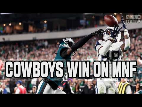 Cowboys-Eagles Week 7 MNF Recap: Is the Cowboys offense back?