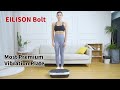 Eilison bolt vibration plate exercise machine  for weight loss and for whole body fitness
