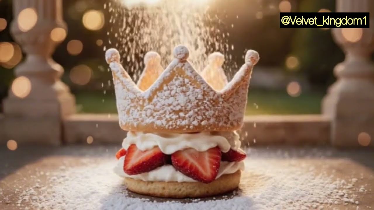 👑✨ Royal Dessert ASMR – Taste Magical Cakes & Treats 🍰🍬🍫