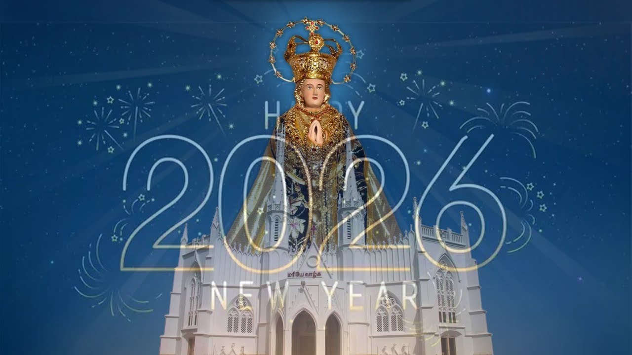 New Year Mass..2026..Holy Family Church.. Vadakangulam
