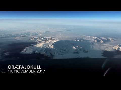 Öræfajökull 19.11.2017