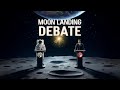 A moon landing debate  hosted by mdd