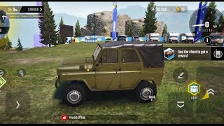  Drive Desert  - Mountain 4×4 OffroadJeep Driving - Android Gameplay army ✅ jep on road driving ❎  screenshot 3