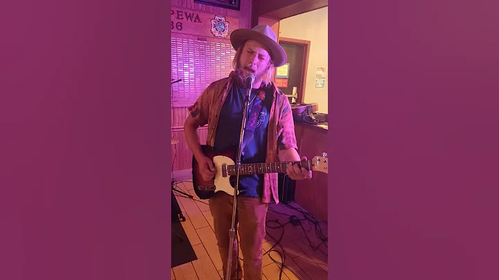 More Ben Stoeck at VFW open mic 🎤 #openmic #livemusic #bluesrock