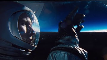 4 minutes of stabilized video, First Man, X15 flight.