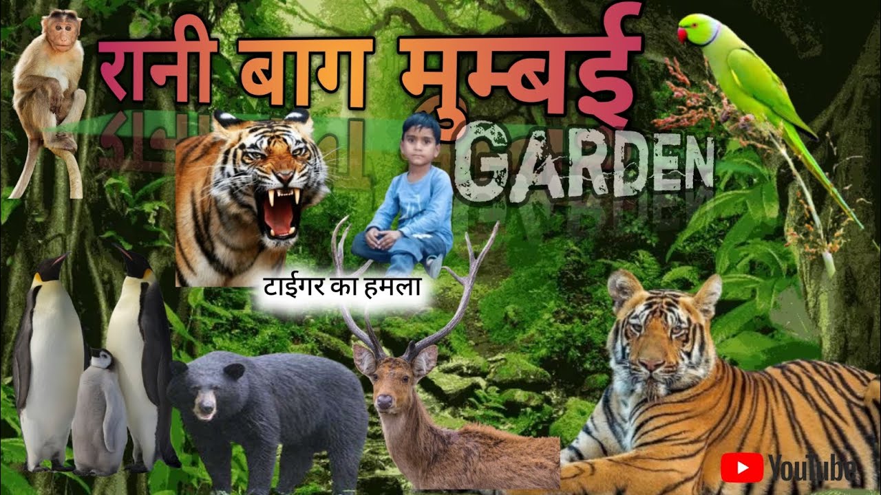 Byculla Zoo Mumbai | रानी बाग मुम्बई | Rani Baug Zoo Byculla Mumbai ।