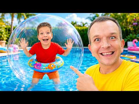 Learn to Save Water - Safety Rules in the Pool + more Kids Songs & Videos with Max