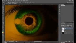 Photoshop Tutorial Cool Eye Effect! screenshot 4