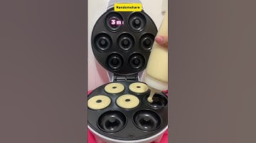 Thumbnail of Sudah tidak perlu goreng donat bahkan oven! #cetakandonat #cetakandonatelektrik #cetakan