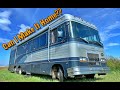 Abandoned $154,000 Luxury Barth Motor Home Pt.2 (Will it make it home this time???)