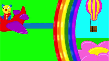 BabyTV First Baby Songs Pink Flowers Wooly Pil Animation V1 2 Outro