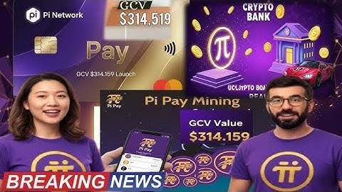 Pi Network GCV $314159 • Pi Network Mainnet Explosion | Loading 99% 💥🚀 (Official Anthem)