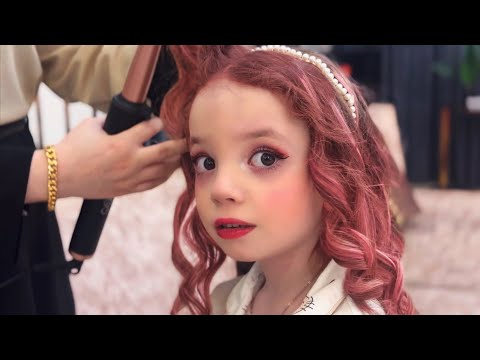 احتفلنا بعيد ميلاد لينو و جبتلها شغلات كتير حلوة