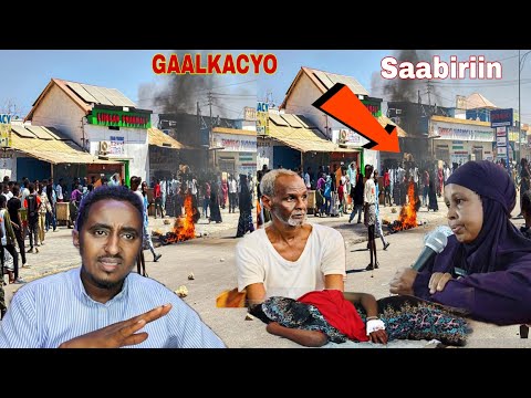 Dawo Kiiskii Saabiriin Ee Gaalkacyo Muuqaalo Naxdinle Iyo Go Aanka Maxkamada Dibadbaxyo