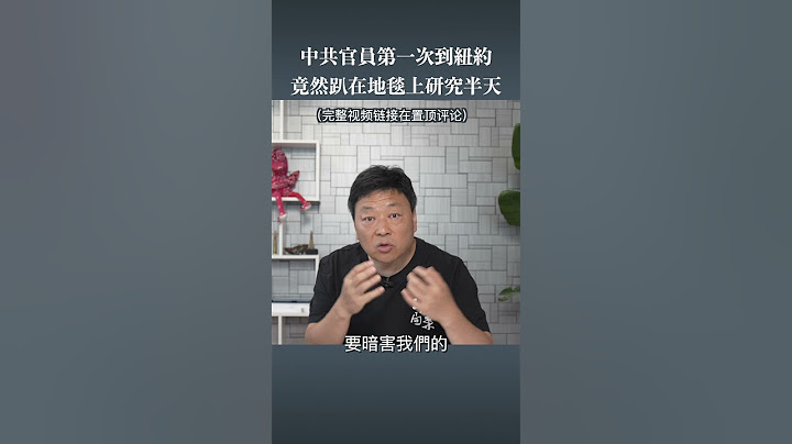中共官員第一次去紐約鬧笑話 - 天天要聞