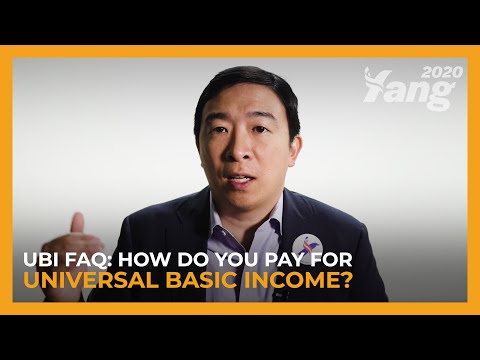 UBI FAQ - How Do You Pay for a Universal Basic Income?