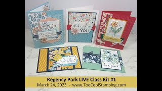 Regency Park LIVE Class Replay