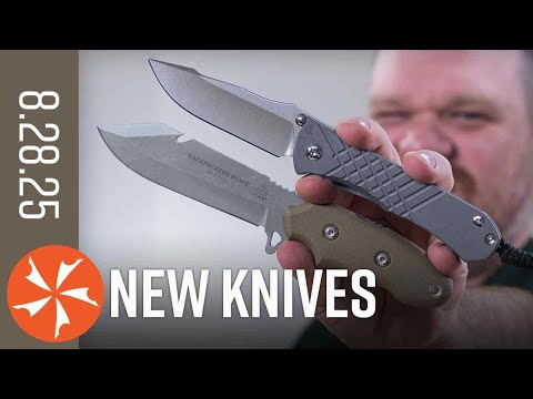Uncompromising Strength - New Knives August 28th, 2025 at KnifeCenter