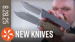 Kompromisslose Stärke – Neue Messer am 28. August 2025 im KnifeCenter
