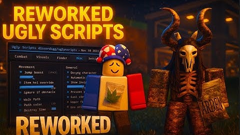 Steal A Brainrot Best Free Script! Reworked Ugly Hub!