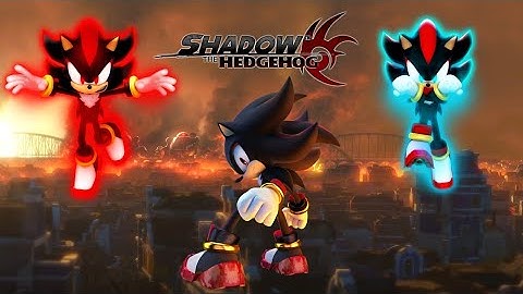 Shadow The Hedgehog I Am All Of Me Triple Mashup