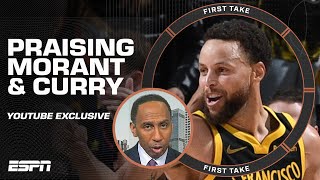 Stephen A. talks Ja & Steph: Electrifying! Box Office! Unstoppable!  | First Take YouTube Exclusive