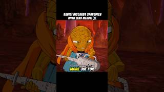 Babidi Discard Spopovich With Zero Mercy! 🤯 #crashout #babidi #sparkingzero #dragonballz #dbz