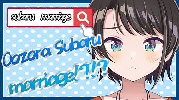 【Hololive】Oozora Subaru talking about her marriage【ENG sub】