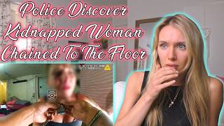 Police Discover Kidnapped Woman Chained To Floor!! Lock Him Up!! Russian Girl First Time Watching!!