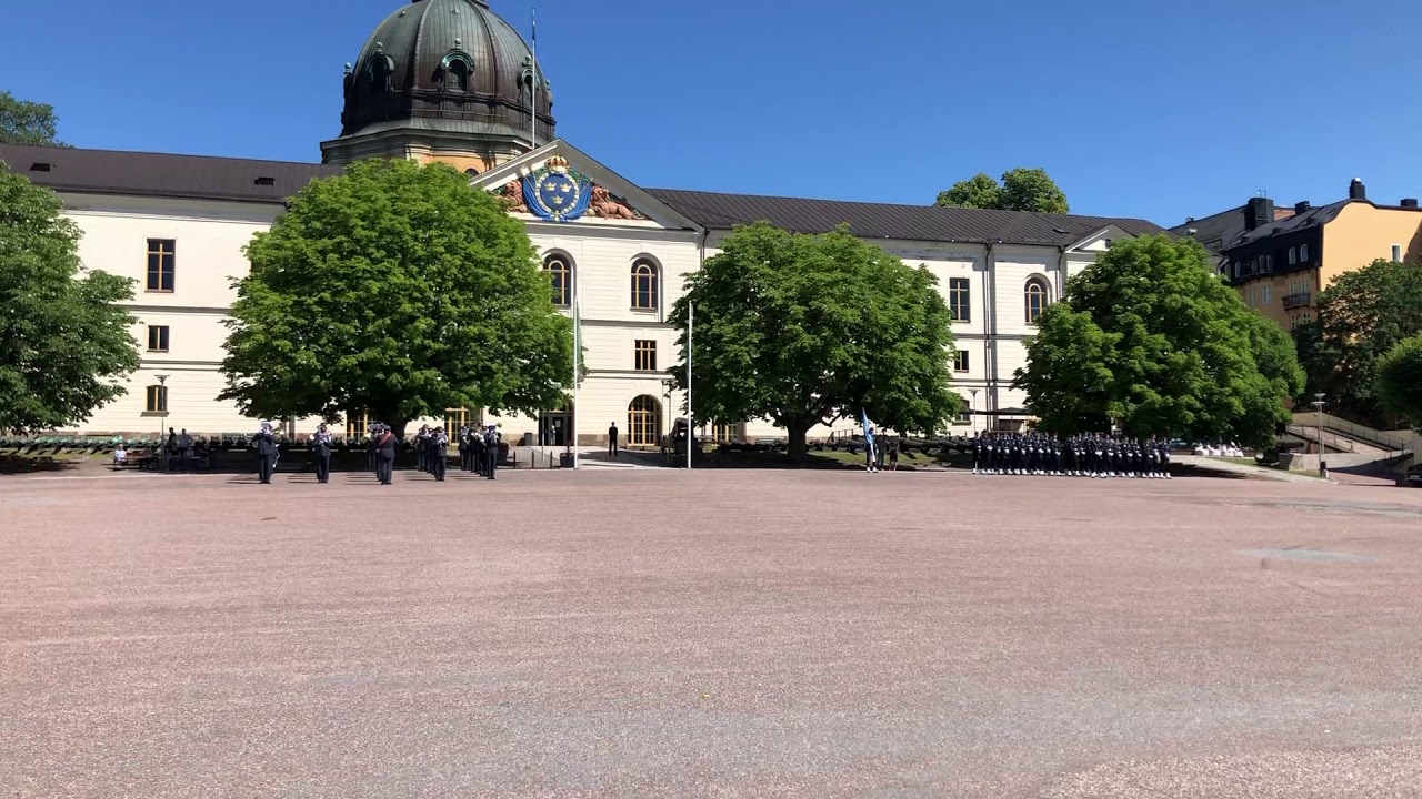 Manövermarsch - Hemvärnets musikkår Jönköping-Huskvarna