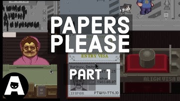 LIRIK playing Papers, Please - Part 1