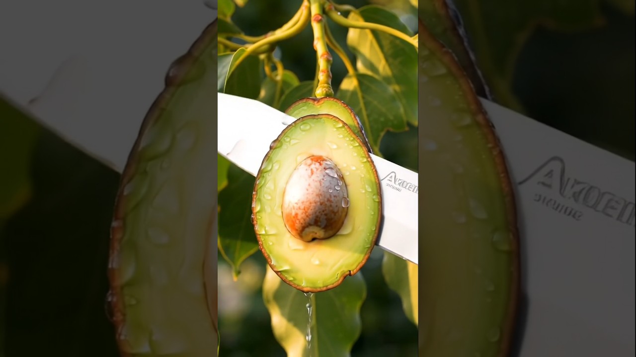 Advocoda😱 Cutting🔪 Satisfying Video Ai fruit cutting🔪 