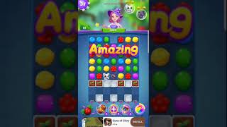 Sweet Candy Witch - Match 3 Puzzle Free Games. Levels 15-19. screenshot 4