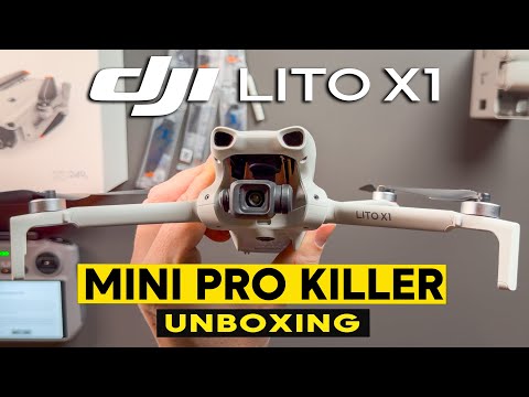 Thumbnail for DJI LITO X1 Unboxing - BUY THIS OR DJI Mini 5 Pro?