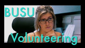Volunteer for BUSU NOW!
