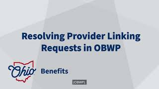 How to Approve a Provider Portal Link Request in OBWP