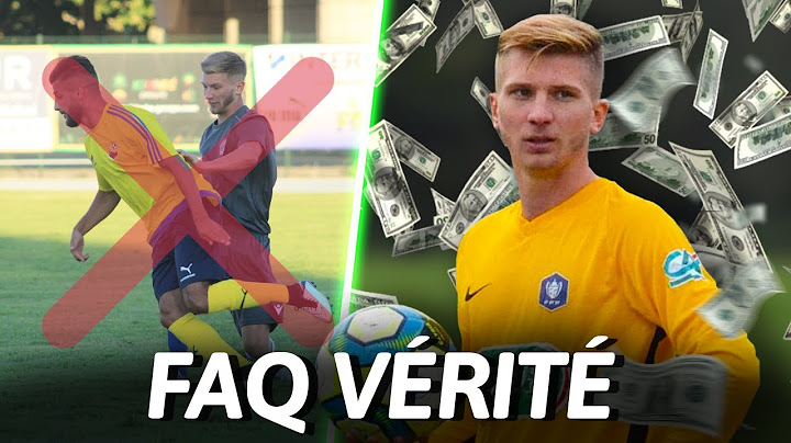 Je vous DÉVOILE mon SALAIRE de FOOTBALLEUR !!! / FAQ vérité