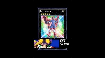 Yugioh Duel Links - Playmaker XYZ summon Playmaker?