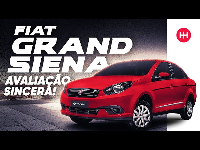 Video: TESTAMOS o FIAT Grand Siena GNV 2021⛽Vale a Pena Rodar no GÁS?🤔Carro pra Motorista de Aplicativo😱