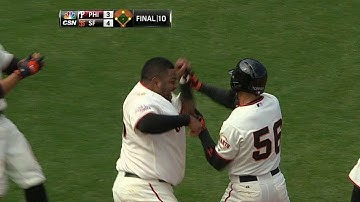 Torres walks off Giants with single in 10th