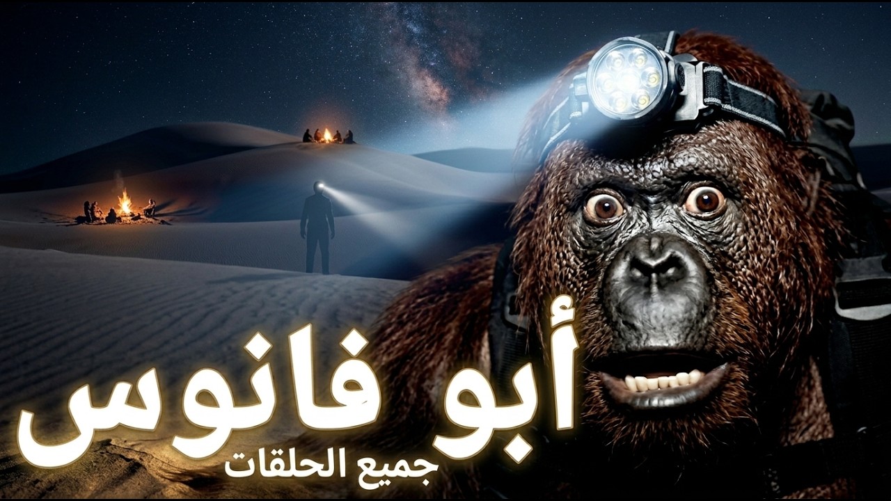 جميع حلقات القرداني في مواجهة ابو فانوس و غيلان الصحراء