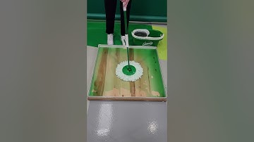 How Absorbant Is Your Mop? Testing the Libman Tornado Spin Mop®