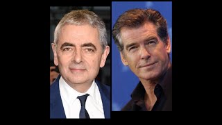 Rowan Atkinson/Pierce Brosnan/David Gray UK TV Appearance