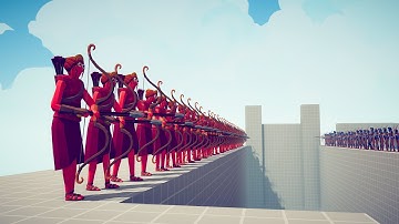 50x ARTEMIS vs 50x EVERY RANGED UNITS - Totally Accurate Battle Simulator