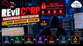 Solving TryHackMe's REvil Corp Room | Ransomware Investigation with Redline 🔎💻