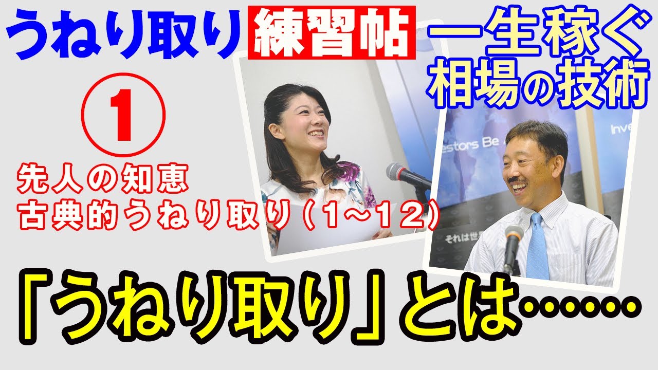 前編 すべてを超越する「うねり取り」 - 林投資研究所