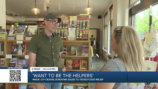 Magic City Books donating sales to Texas Flood Relief