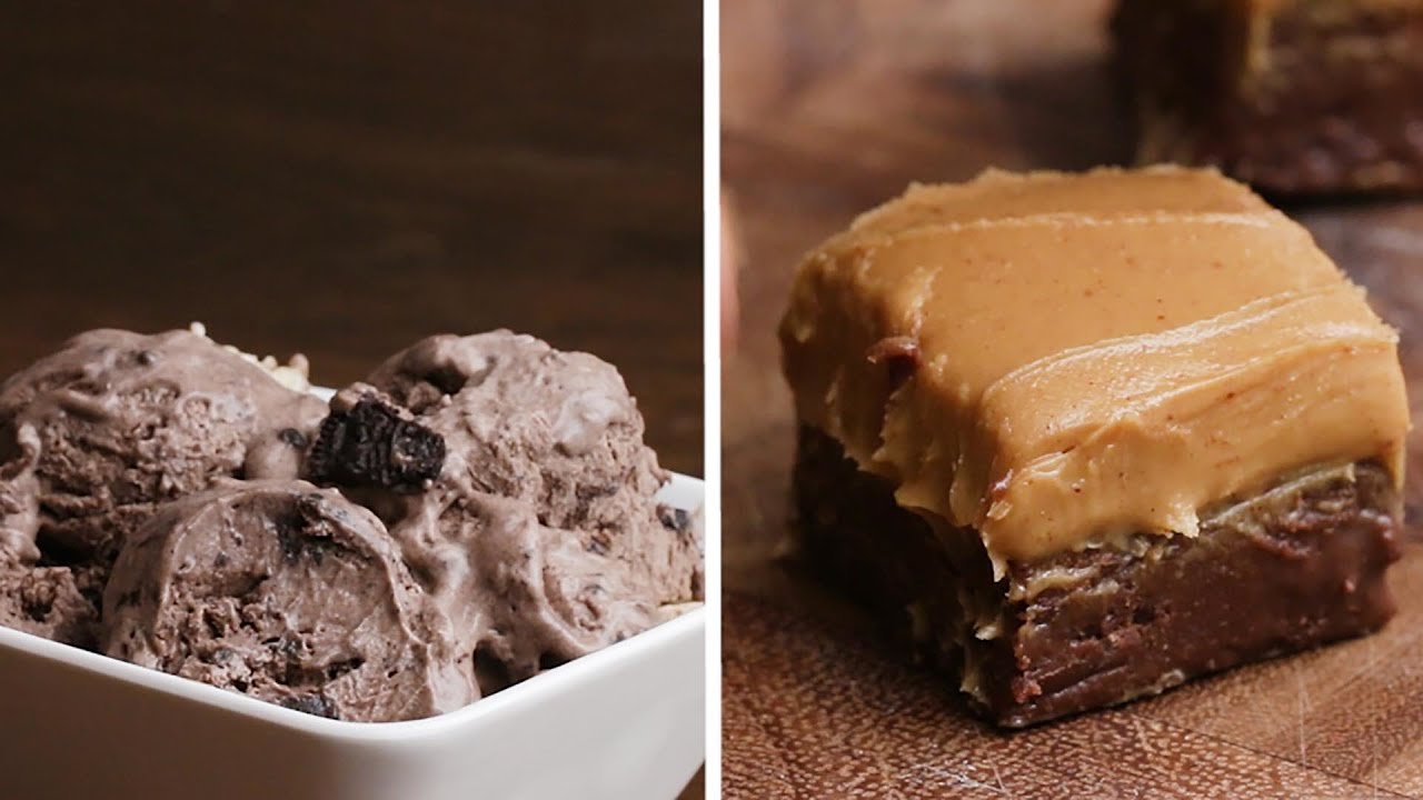 3-Ingredient Chocolate Desserts | Tasty